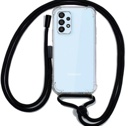 Capa c/ Cabo Preto p/ Samsung Galaxy A135 e Galaxy A13 - COOL