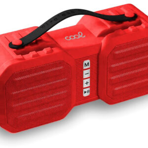 Coluna Bluetooth 8W Soho (Vermelho) - COOL