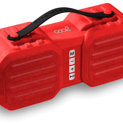 Coluna Bluetooth 8W Soho (Vermelho) - COOL