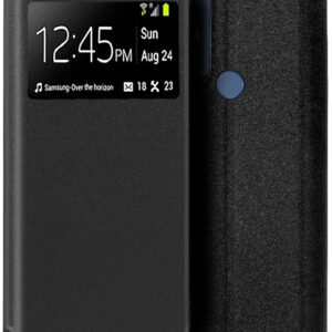 Capa Flip Cover p/ TCL 30 SE / 30E / 305 / 306 (Preto) - COOL