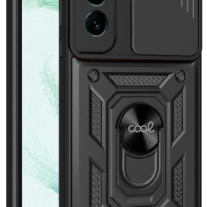 Capa p/ Samsung S906 Galaxy S22 Plus c/ Anel (Preto) - COOL