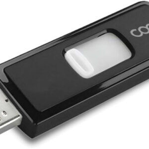 Pen Drive USB 2.0 64GB (Preto) - COOL