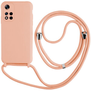 Capa p/ Xiaomi Redmi Note 11 Pro Plus 5G (Rosa) – COOL