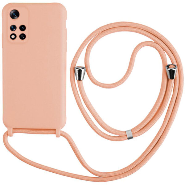 Capa p/ Xiaomi Redmi Note 11 Pro Plus 5G (Rosa) - COOL