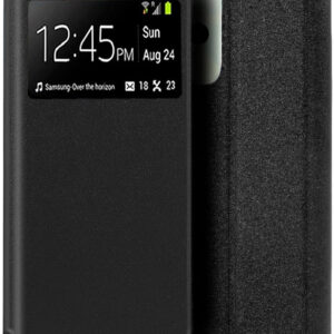 Capa Flip Cover p/ Realme C35 / Narzo 50A Prime (Preto) - COOL