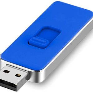 Pen Drive USB 2.0 64GB (Azul) - COOL