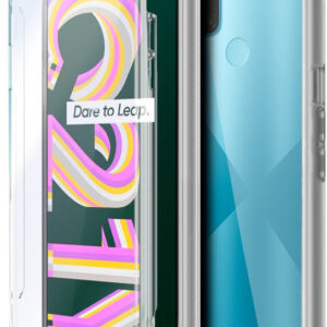 Capa Silicone 3D p/ Realme C21Y / C25Y (Transparente) - COOL