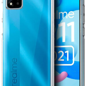 Capa p/ Realme C11 2021 Antishock (Transparente) - COOL