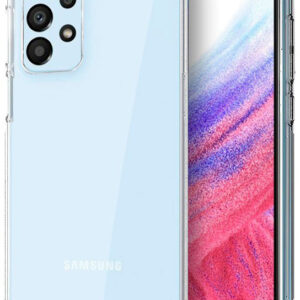 Capa p/ Samsung A536 Galaxy A53 5G Antishock (Transparente) - COOL