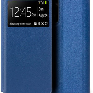Capa Flip Cover p/ Xiaomi Redmi Note 11 Pro / Note 11 Pro 5G (Azul) - COOL