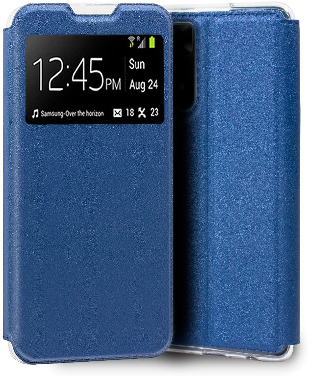 Capa Flip Cover p/ Xiaomi Redmi Note 11 Pro / Note 11 Pro 5G (Azul) - COOL