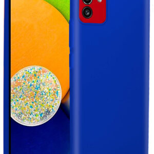 Capa Silicone p/ Samsung A035 Galaxy A03 (Azul) - COOL