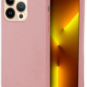 Capa p/ iPhone 13 Pro Max Eco Biodegrad?vel (Rosa) - COOL