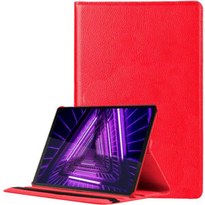 Capa p/ Lenovo Tab M10 Plus / FHD Plus 2? Gen / Tab K10 Polipiel (Vermelho) - COOL