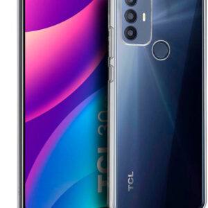 Capa Silicone p/ TCL 30 SE / 30E / 305 / 306 (Transparente) - COOL
