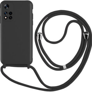 Capa p/ Xiaomi Redmi Note 11 Pro Plus 5G c/ Cord?o (Preto) - COOL