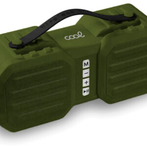 Coluna Bluetooth 8W Soho (Verde) - COOL