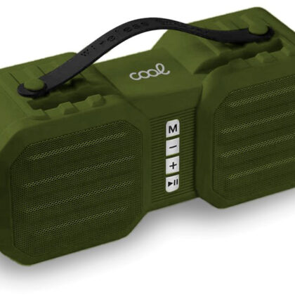 Coluna Bluetooth 8W Soho (Verde) - COOL