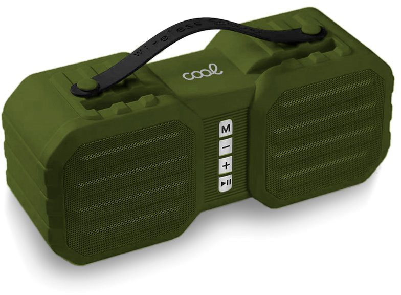 Coluna Bluetooth 8W Soho (Verde) - COOL