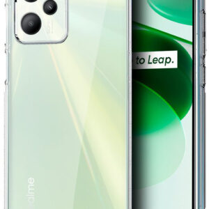 Capa p/ Realme C35 / Narzo 50A Prime Antishock (Transparente) - COOL