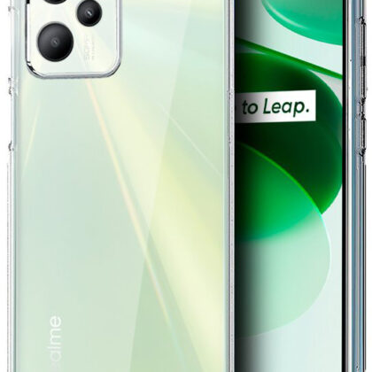 Capa p/ Realme C35 / Narzo 50A Prime Antishock (Transparente) - COOL