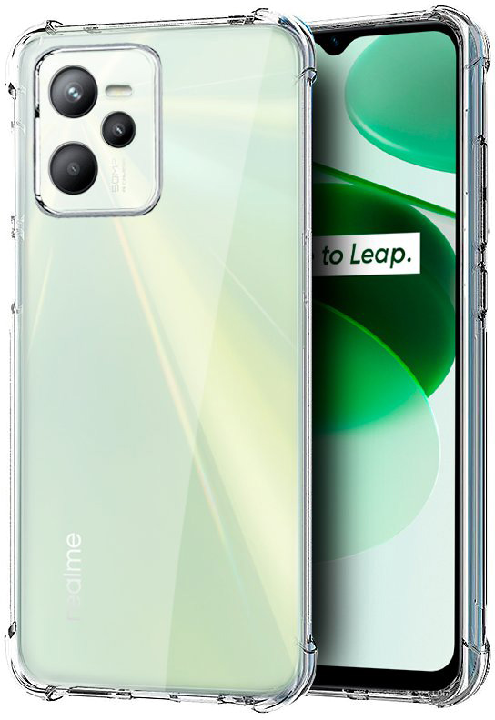 Capa p/ Realme C35 / Narzo 50A Prime Antishock (Transparente) - COOL