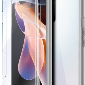 Capa Silicone 3D p/ Xiaomi Redmi Note 11 Pro / Note 11 Pro 5G (Transparente) - COOL