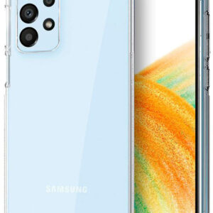 Capa p/ Samsung A336 Galaxy A33 5G Antishock (Transparente) - COOL