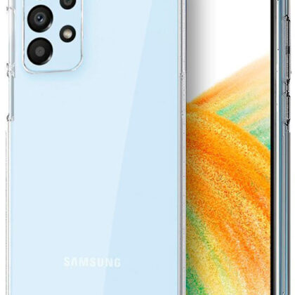 Capa p/ Samsung A336 Galaxy A33 5G Antishock (Transparente) - COOL