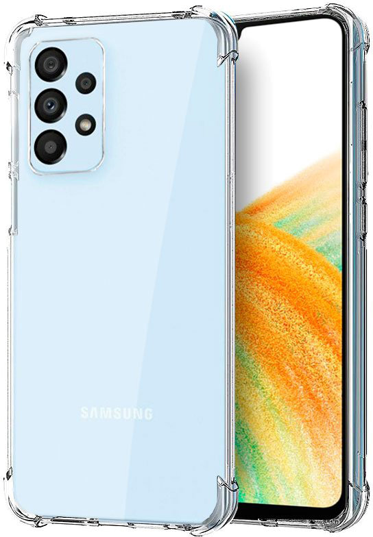 Capa p/ Samsung A336 Galaxy A33 5G Antishock (Transparente) - COOL