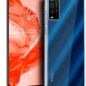 Capa Silicone p/ TCL 205 (Transparente) - COOL