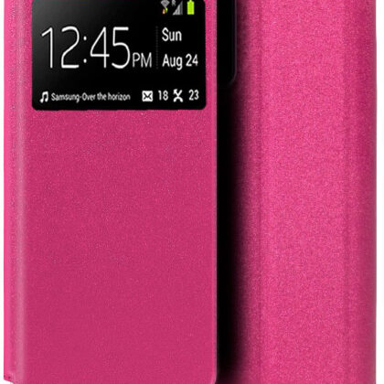 Capa Flip Cover p/ Xiaomi Redmi Note 11 / Note 11S (Rosa) - COOL