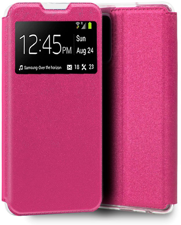 Capa Flip Cover p/ Xiaomi Redmi Note 11 / Note 11S (Rosa) - COOL
