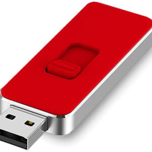 Pen Drive USB 2.0 64GB (Vermelho) - COOL