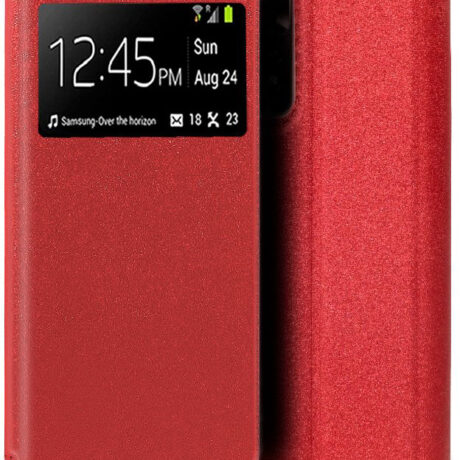 Capa Flip Cover p/ Xiaomi Redmi Note 11 Pro / Note 11 Pro 5G (Vermelho) - COOL