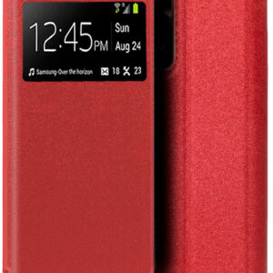 Capa Flip Cover p/ Xiaomi Redmi Note 11 Pro / Note 11 Pro 5G (Vermelho) - COOL