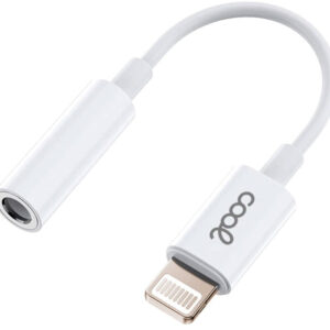 Adaptador Lightning p/ Jack 3,5mm Bluetooth (Branco) - COOL