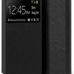 Capa Flip Cover p/ Samsung A035 Galaxy A03 (Preto) - COOL