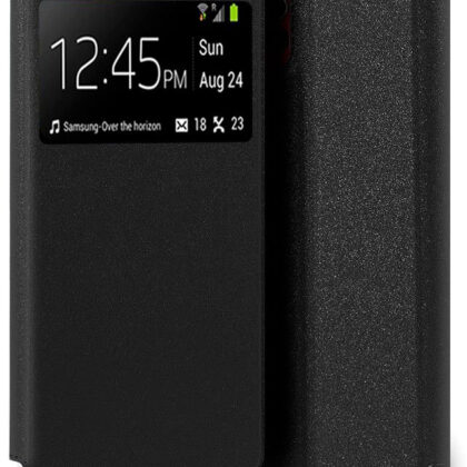 Capa Flip Cover p/ Samsung A035 Galaxy A03 (Preto) - COOL