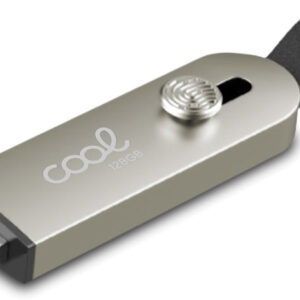 Pen Drive USB 128GB 2.0 (Optimus Silver) - COOL