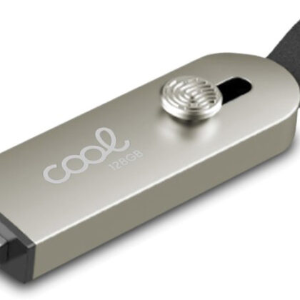 Pen Drive USB 128GB 2.0 (Optimus Silver) - COOL