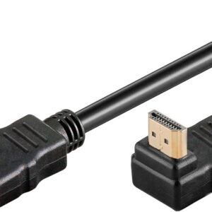 Cabo HDMI Macho - HDMI Macho 90º Ultra 4K (1,5 mts) - COOL