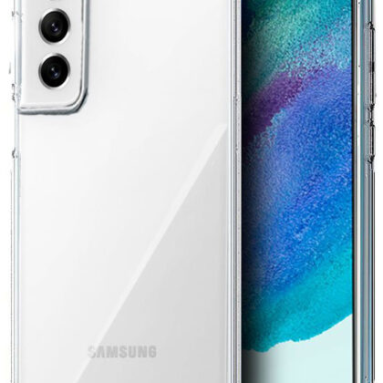 Capa p/ Samsung G990B Galaxy S21 FE AntiShock (Transparente) - COOL