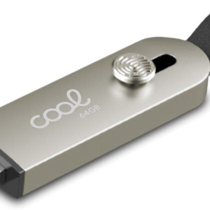 Pen Drive USB 2.0 64 GB (Optimus Silver) - COOL
