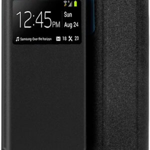 Capa Flip Cover p/ Samsung M526 Galaxy M52 5G (Preto) - COOL