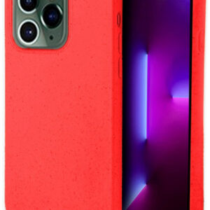 Capa Eco Biodegradável iPhone 14 Pro (Vermelho) - COOL