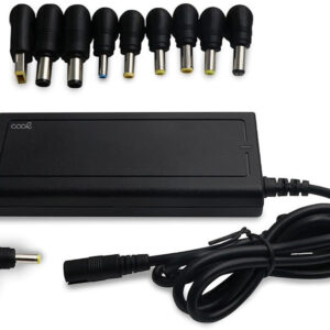 Carregador Portátil Universal 90W SLIM c/ 10 Conectores - COOL