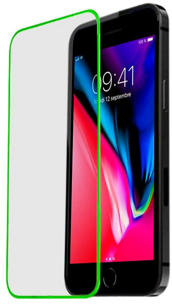 Pelicula de Vidro Temperado p/ iPhone 6 / 7 / 8 / SE 2020 / SE 2022 (NEON) - COOL