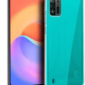 Capa de Silicone ZTE Blade A52 Lite (Transparente) - COOL