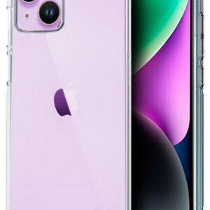 Capa Anti-Choque iPhone 14 (Transparente) - COOL